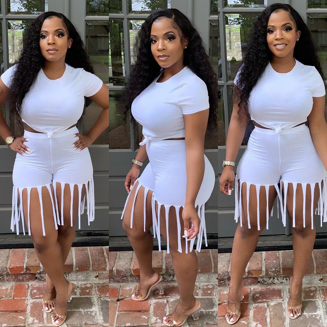 HOT Two piece Short Set