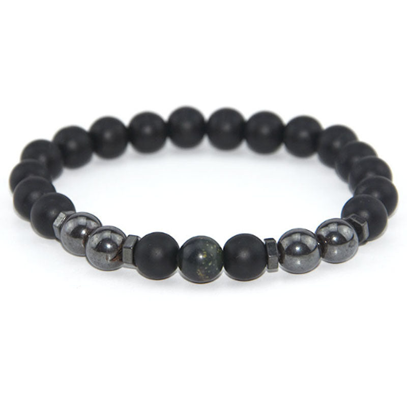 Magnetic Hematite Bracelet Handmade Beads