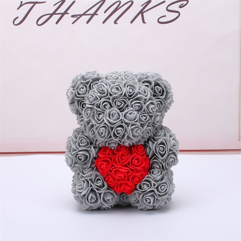 Valentine's Day Gift Rose Bear