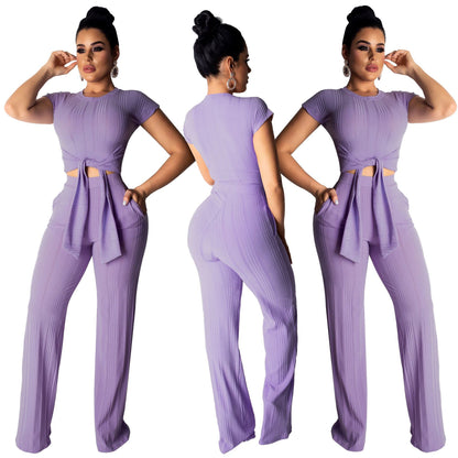 Women long sleeve  two pieces set