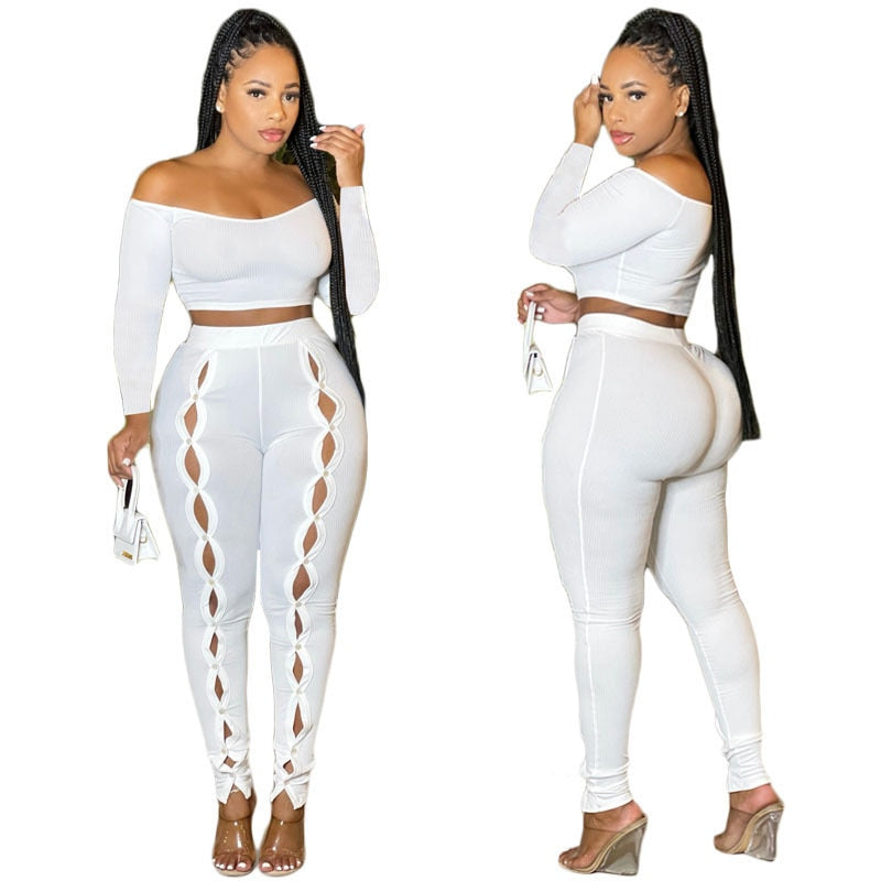 HOT Solid 2 Two Piece Set