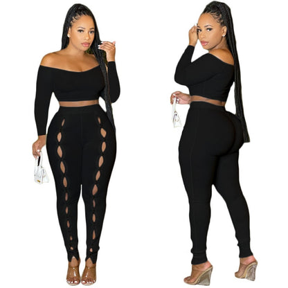 HOT Solid 2 Two Piece Set