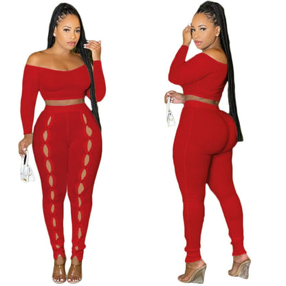 HOT Solid 2 Two Piece Set