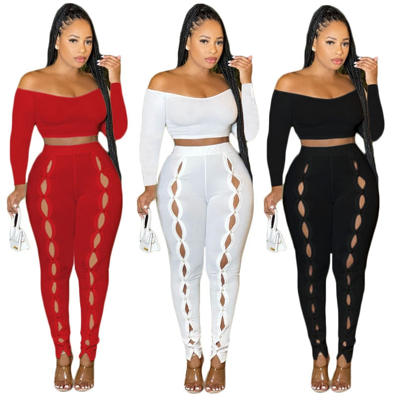 HOT Solid 2 Two Piece Set