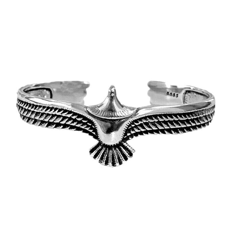 Viking Eagle Cuff Bracelet Valentines Day Gift for Men